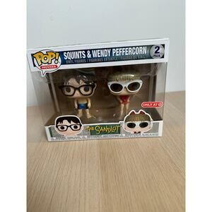 Funko Pop! Movies The Sandlot Squints & Wendy Peffercorn Target Exclusive 2 Pack